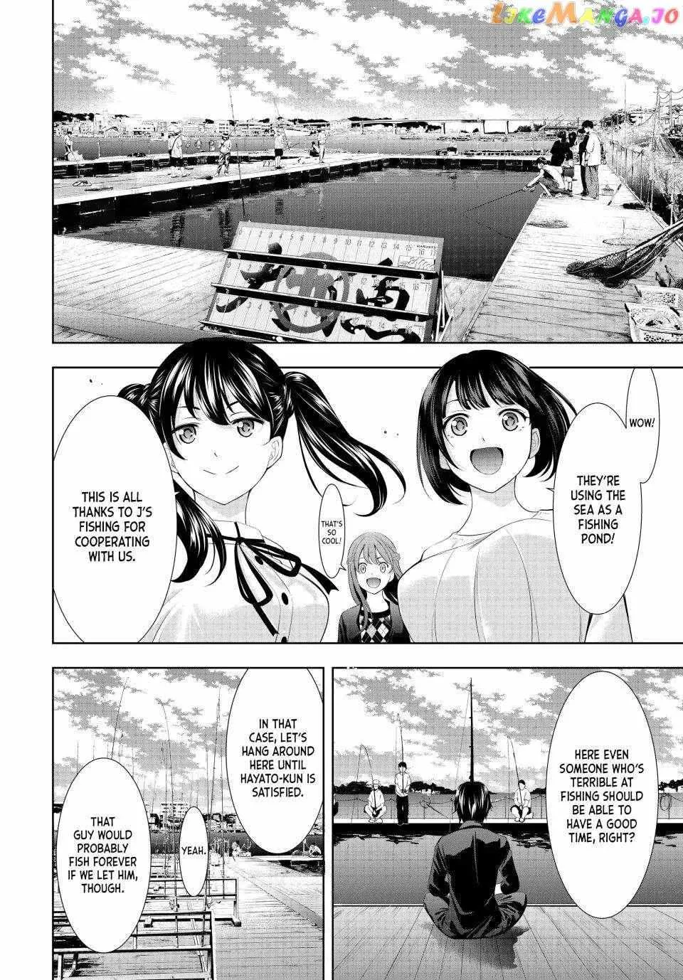 Read Goddess Café Terrace chapter 129 image 9 on Lezhin