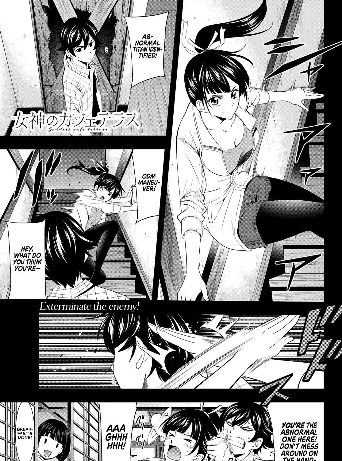 Read Goddess Café Terrace chapter 13 image 1 on Lezhin