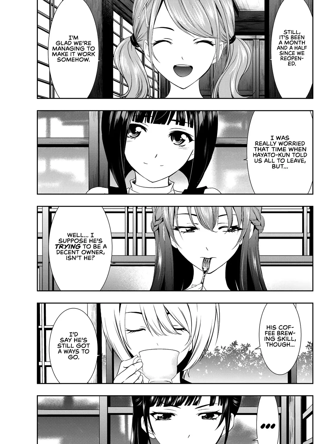 Read Goddess Café Terrace chapter 13 image 13 on Lezhin