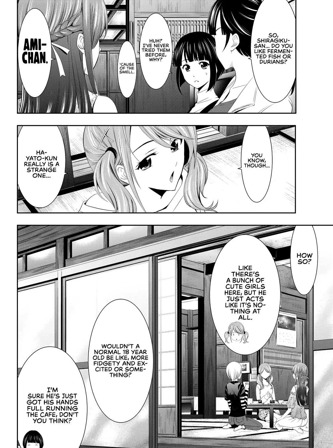Read Goddess Café Terrace chapter 13 image 15 on Lezhin
