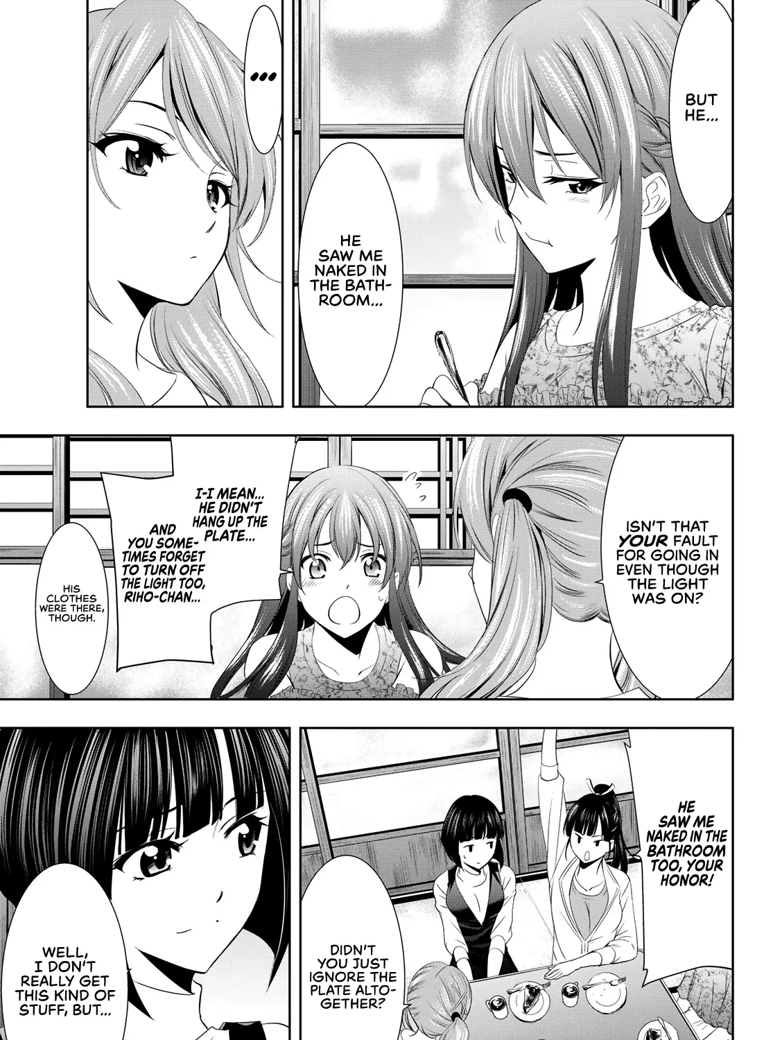 Read Goddess Café Terrace chapter 13 image 17 on Lezhin