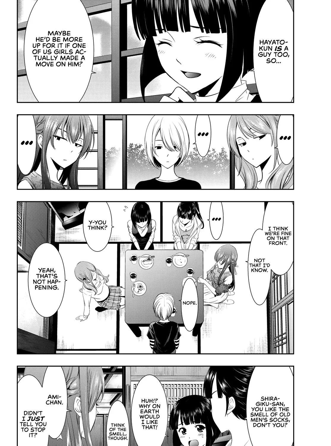 Read Goddess Café Terrace chapter 13 image 19 on Lezhin