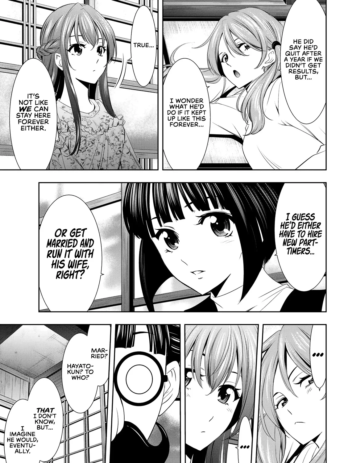 Read Goddess Café Terrace chapter 13 image 25 on Lezhin