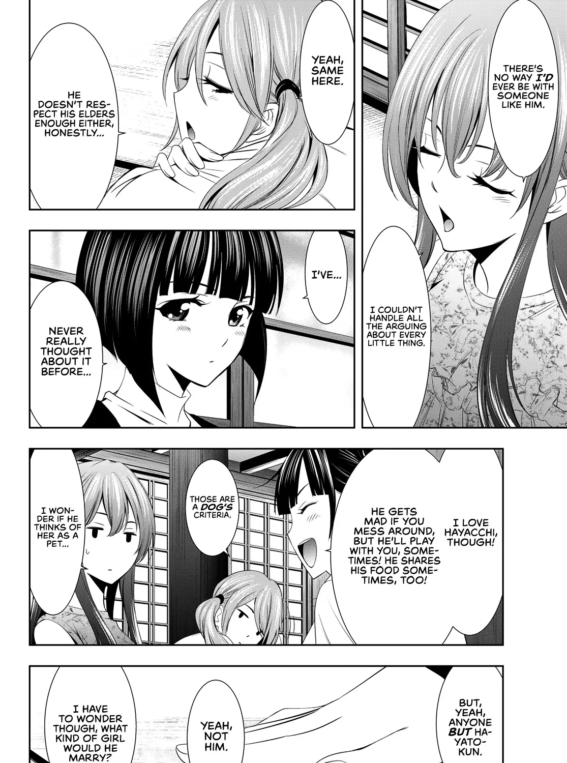 Read Goddess Café Terrace chapter 13 image 27 on Lezhin