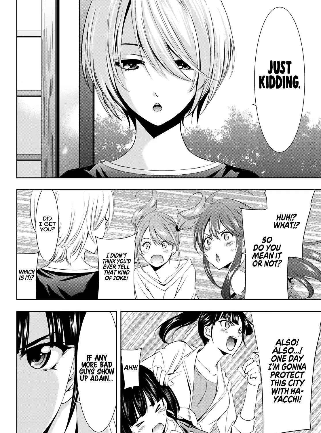 Read Goddess Café Terrace chapter 13 image 31 on Lezhin