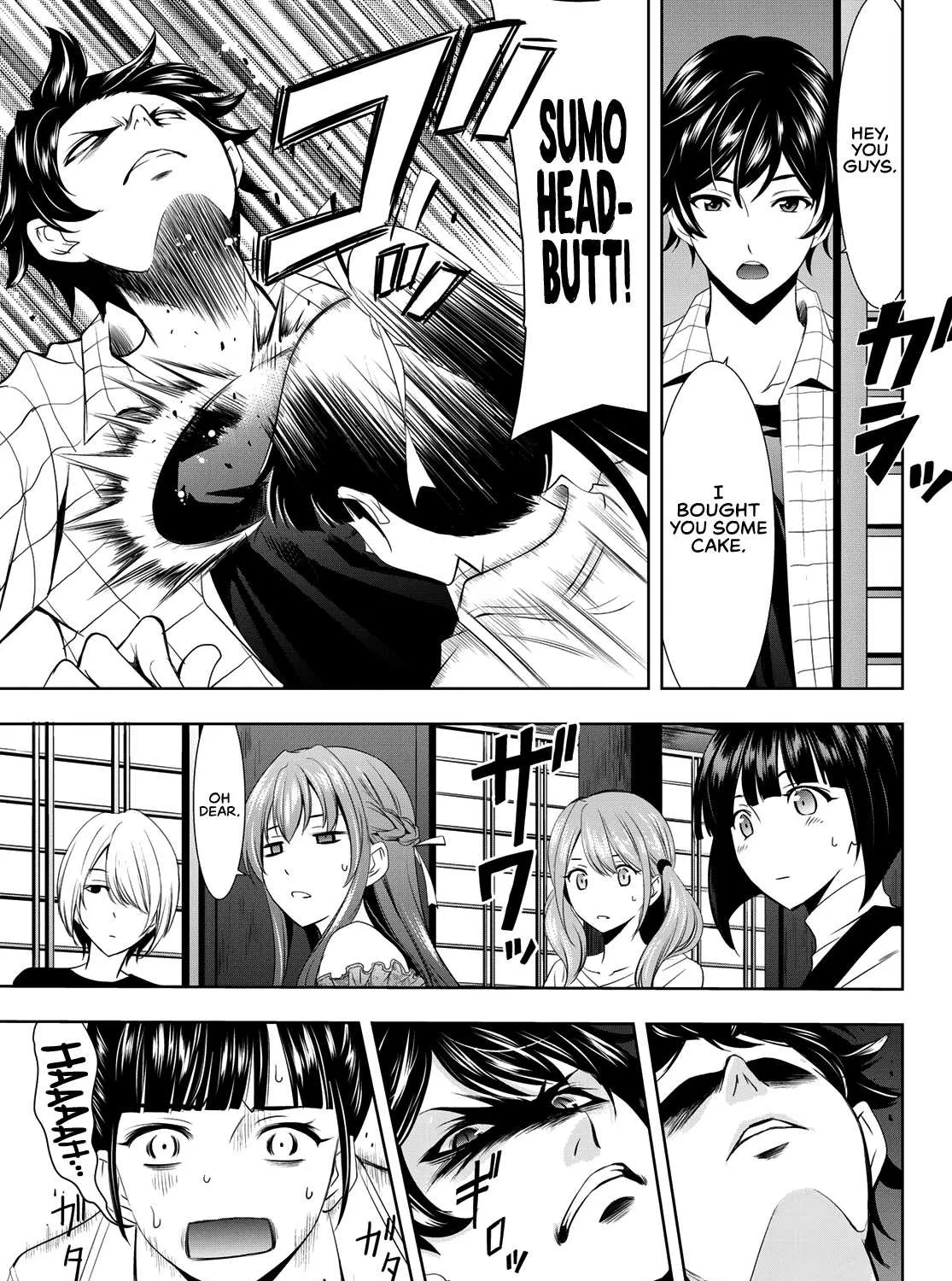 Read Goddess Café Terrace chapter 13 image 33 on Lezhin