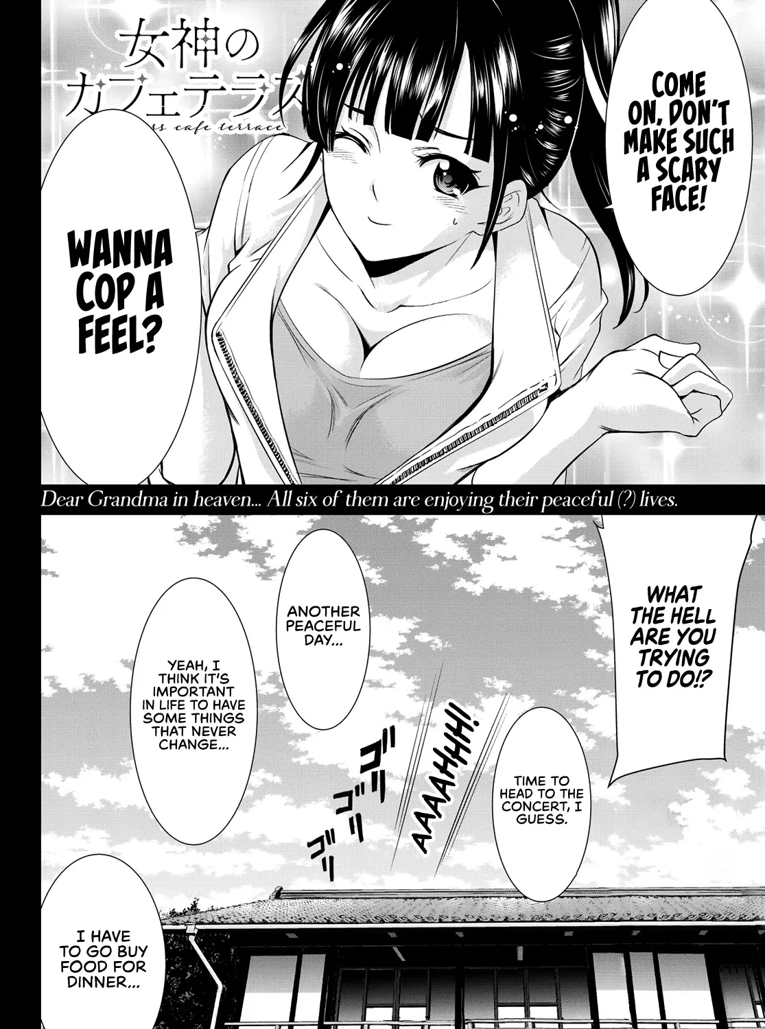 Read Goddess Café Terrace chapter 13 image 35 on Lezhin