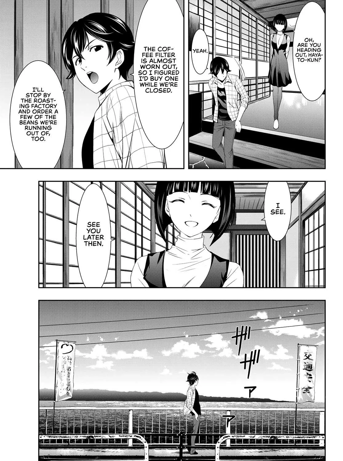Read Goddess Café Terrace chapter 13 image 5 on Lezhin