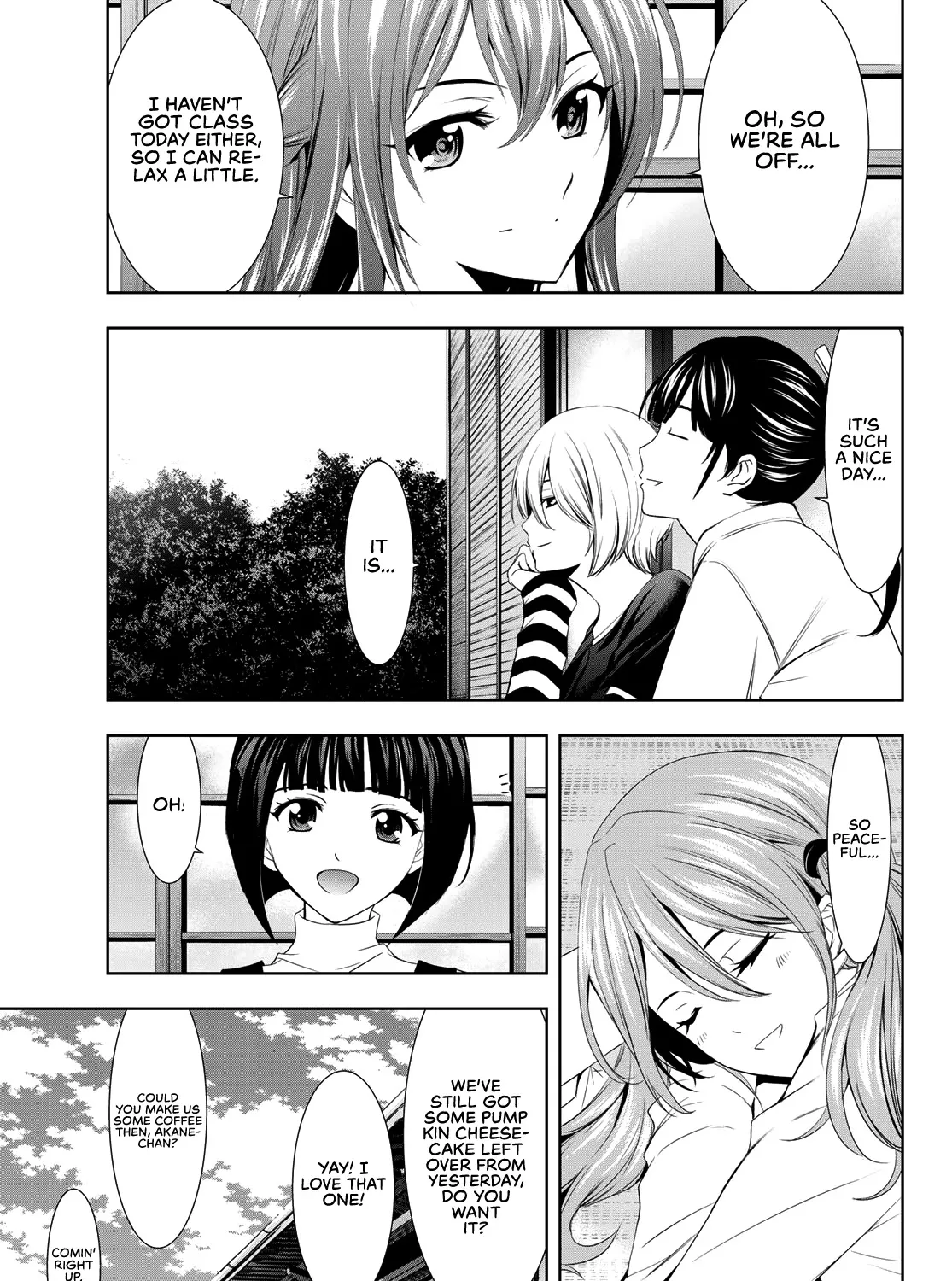 Read Goddess Café Terrace chapter 13 image 9 on Lezhin