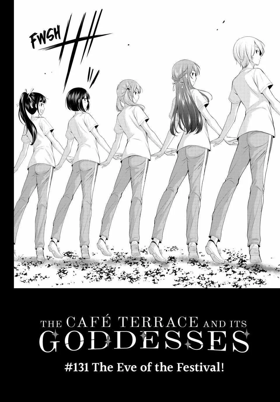 Read Goddess Café Terrace chapter 131 image 1 on Lezhin