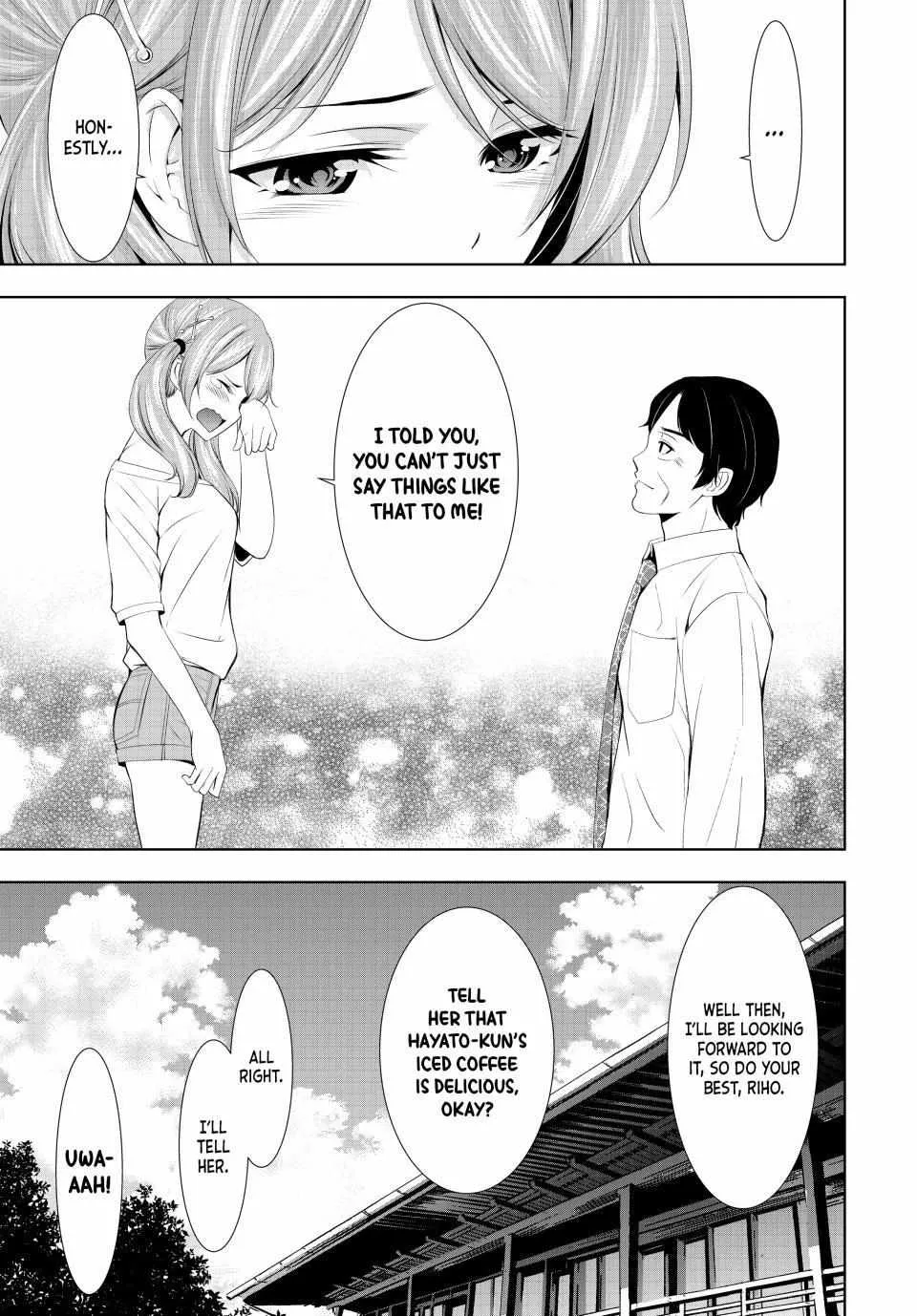 Read Goddess Café Terrace chapter 131 image 10 on Lezhin