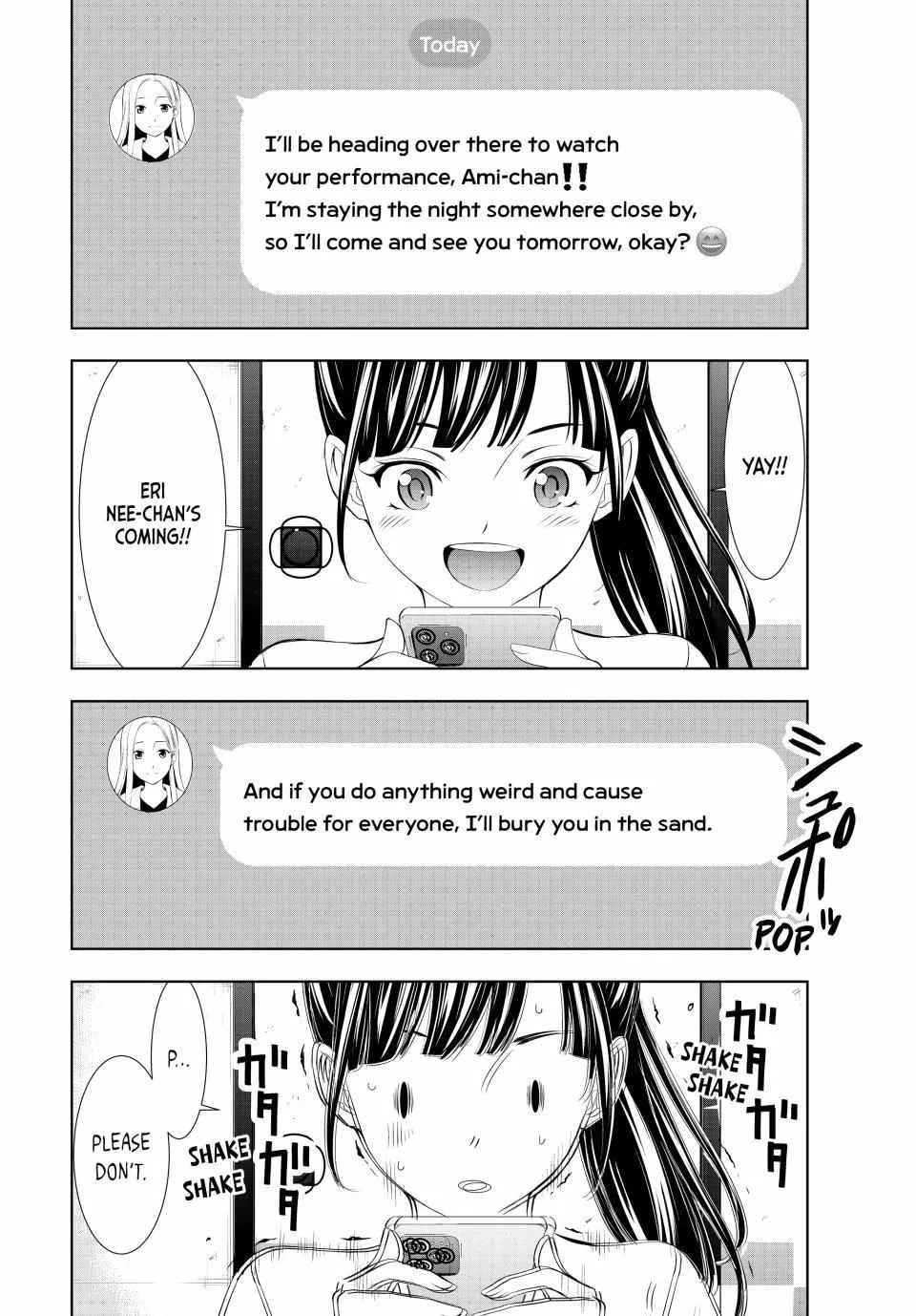 Read Goddess Café Terrace chapter 131 image 11 on Lezhin