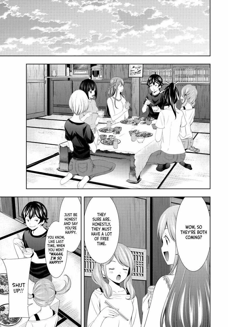 Read Goddess Café Terrace chapter 131 image 12 on Lezhin