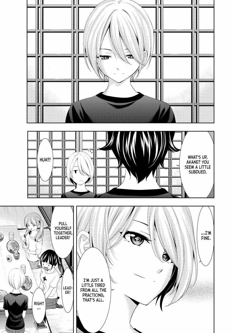 Read Goddess Café Terrace chapter 131 image 14 on Lezhin