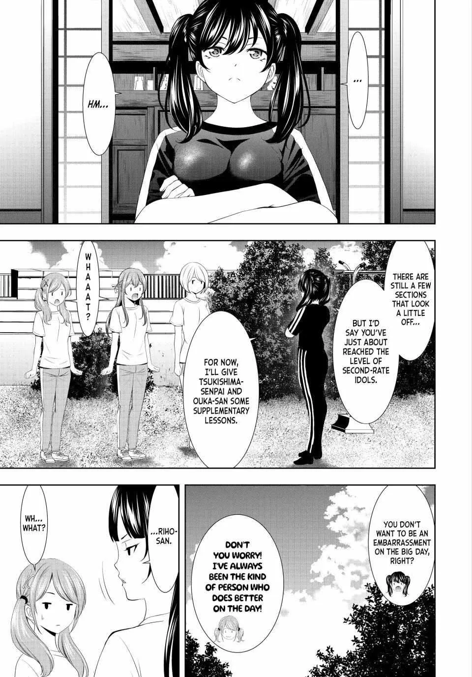 Read Goddess Café Terrace chapter 131 image 2 on Lezhin