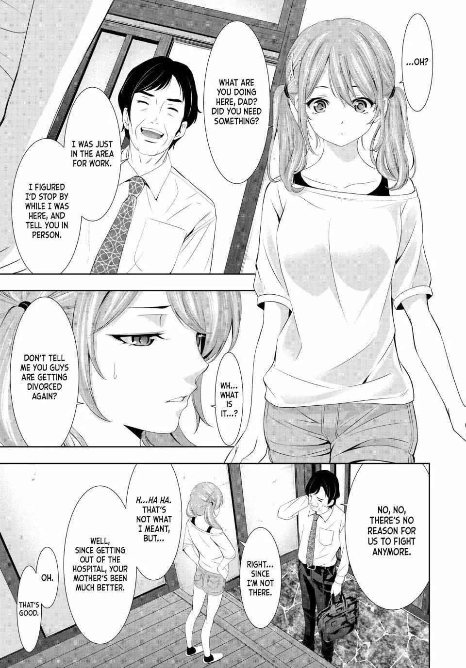 Read Goddess Café Terrace chapter 131 image 8 on Lezhin