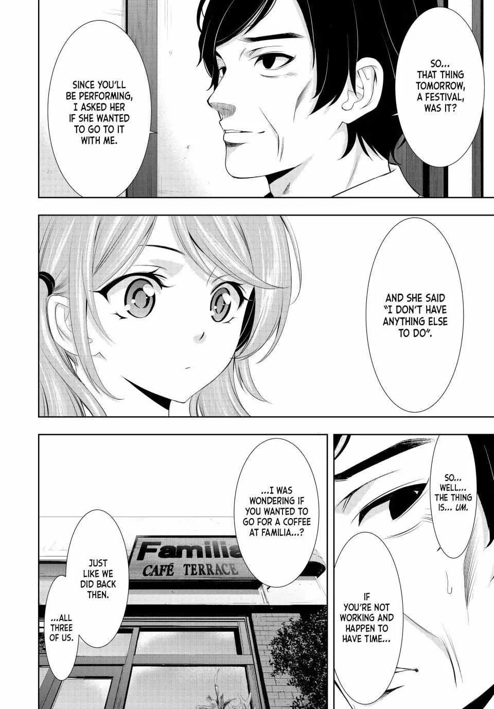 Read Goddess Café Terrace chapter 131 image 9 on Lezhin