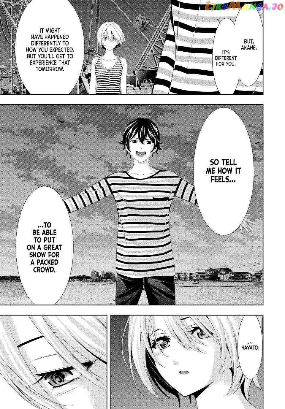 Read Goddess Café Terrace chapter 132 image 10 on Lezhin