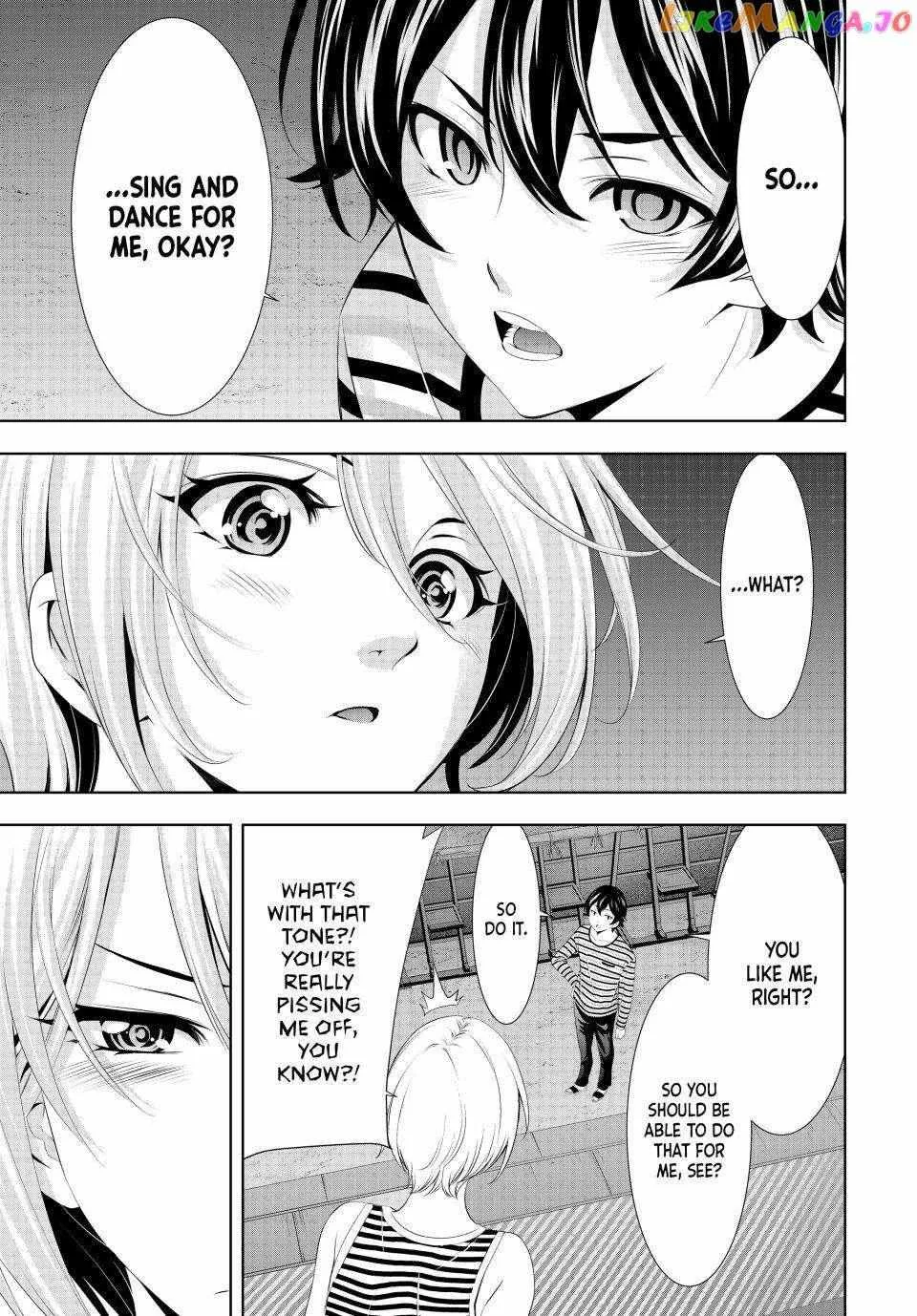 Read Goddess Café Terrace chapter 132 image 12 on Lezhin