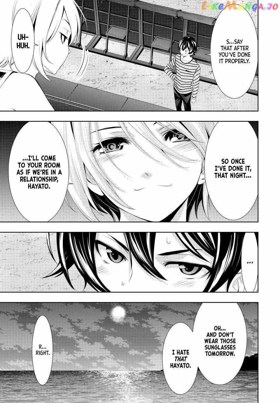 Read Goddess Café Terrace chapter 132 image 14 on Lezhin