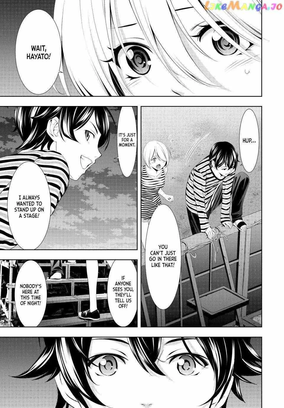 Read Goddess Café Terrace chapter 132 image 6 on Lezhin