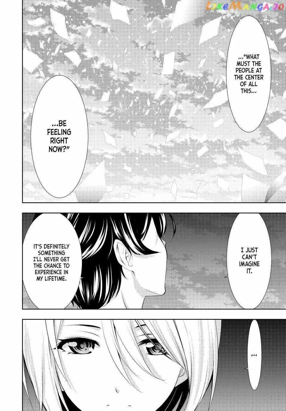 Read Goddess Café Terrace chapter 132 image 9 on Lezhin