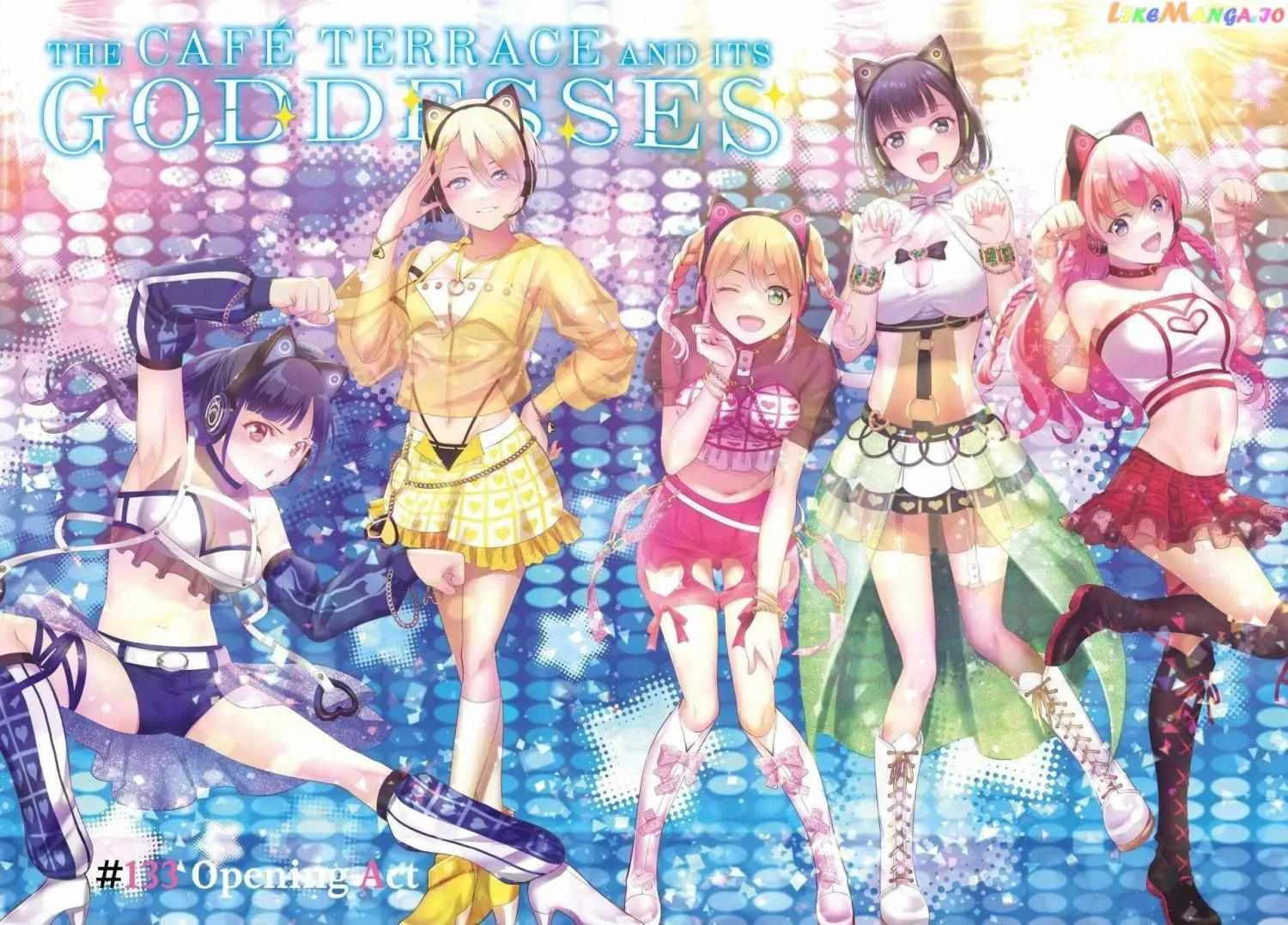 Read Goddess Café Terrace chapter 133 image 1 on Lezhin