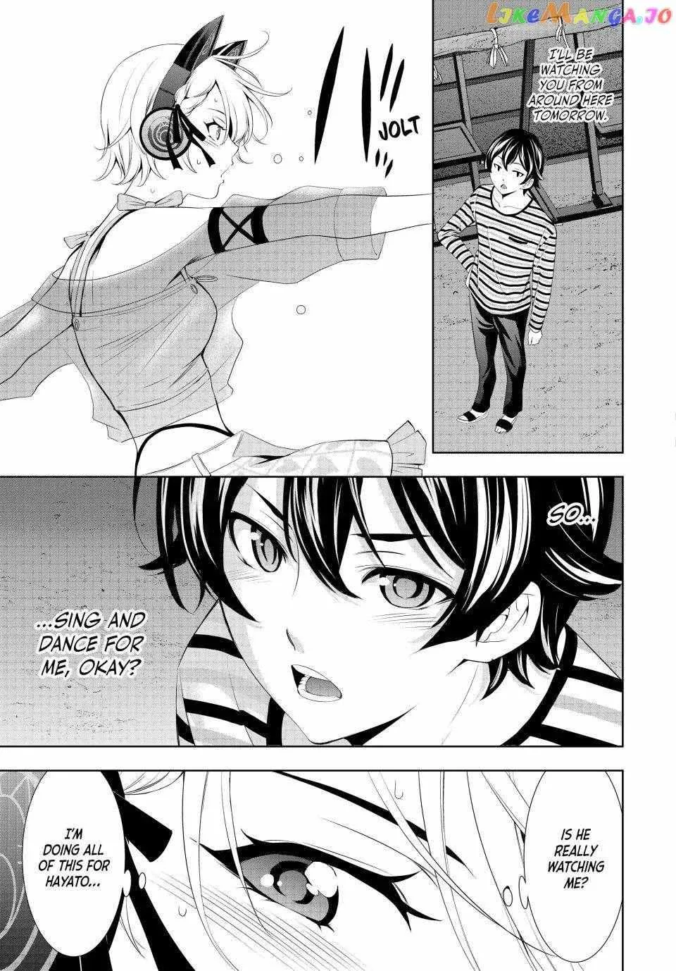 Read Goddess Café Terrace chapter 133 image 10 on Lezhin