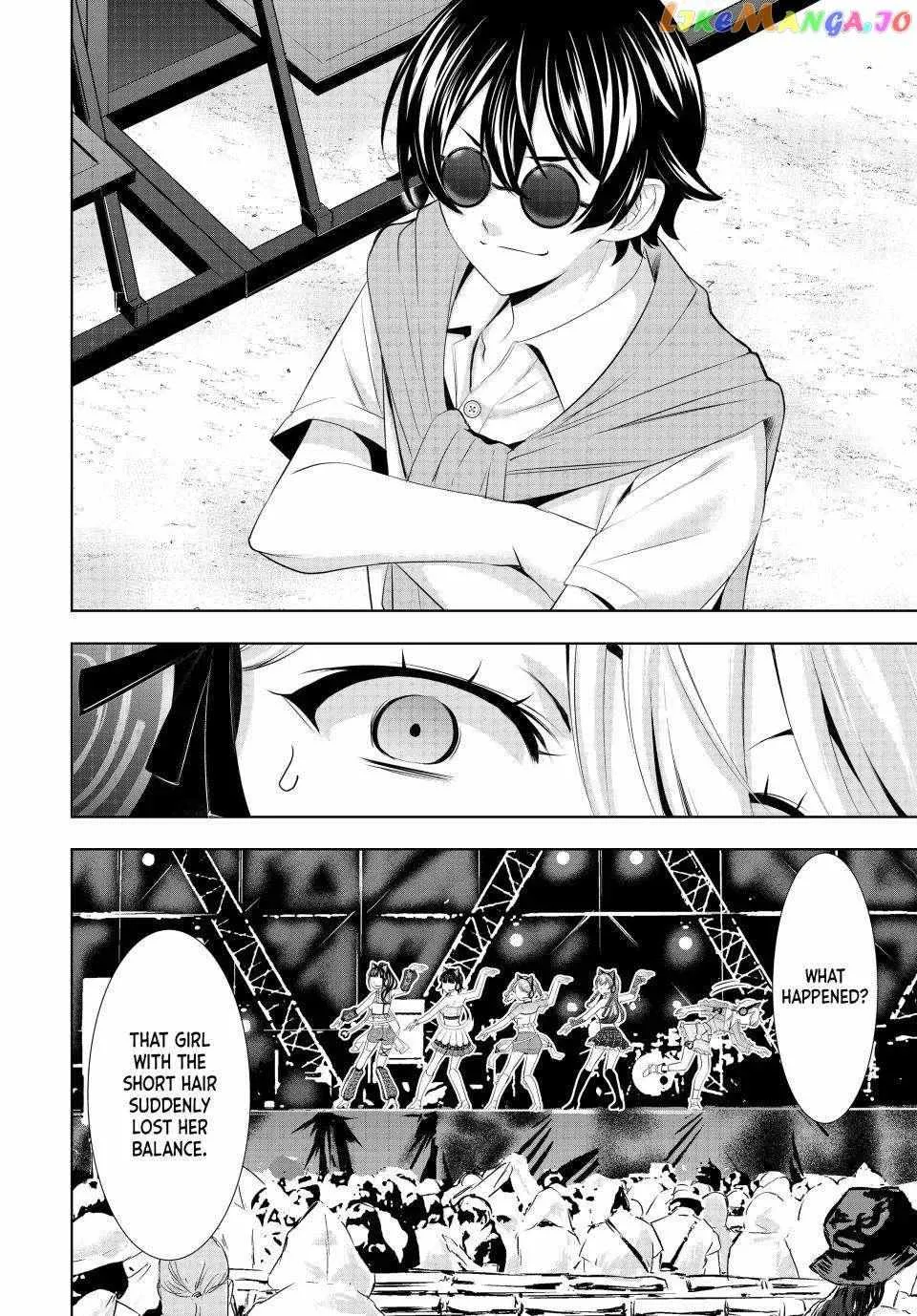 Read Goddess Café Terrace chapter 133 image 11 on Lezhin