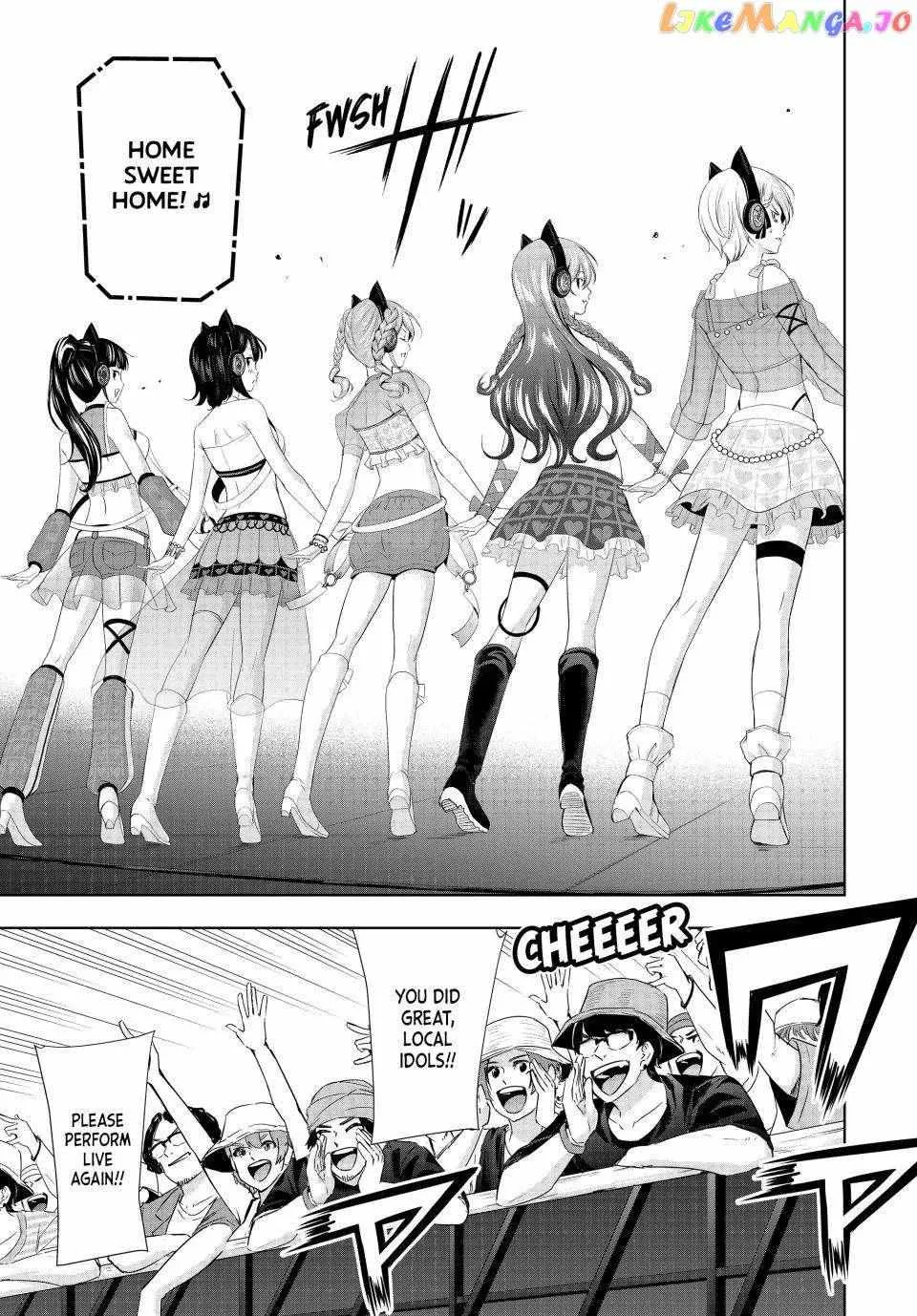 Read Goddess Café Terrace chapter 133 image 12 on Lezhin