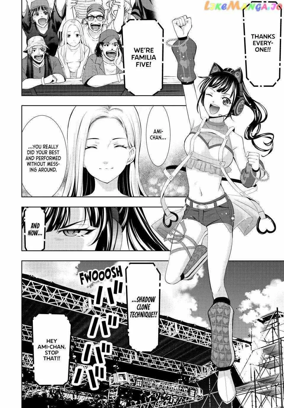 Read Goddess Café Terrace chapter 133 image 13 on Lezhin