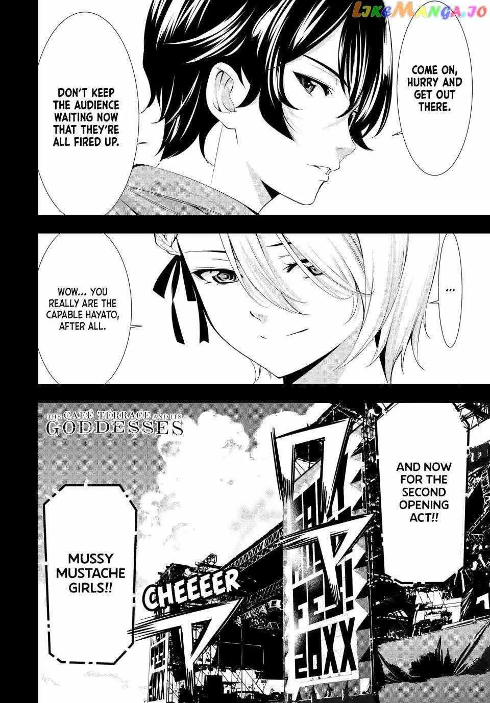 Read Goddess Café Terrace chapter 133 image 19 on Lezhin