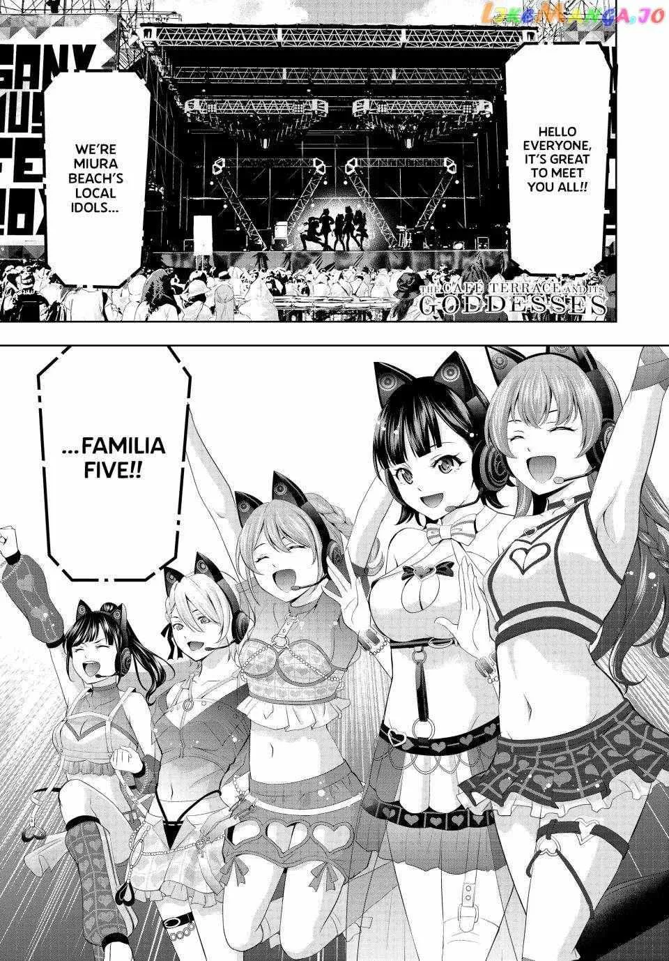 Read Goddess Café Terrace chapter 133 image 2 on Lezhin