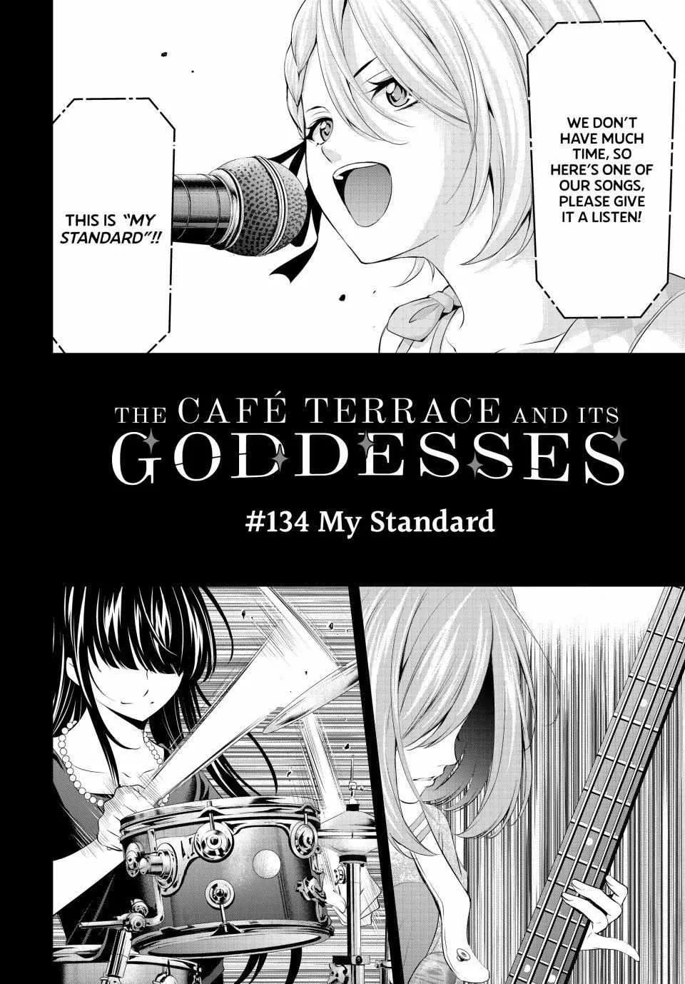 Read Goddess Café Terrace chapter 134 image 1 on Lezhin