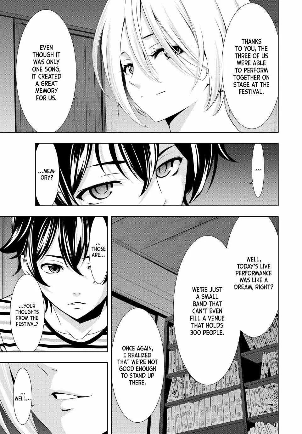 Read Goddess Café Terrace chapter 134 image 14 on Lezhin