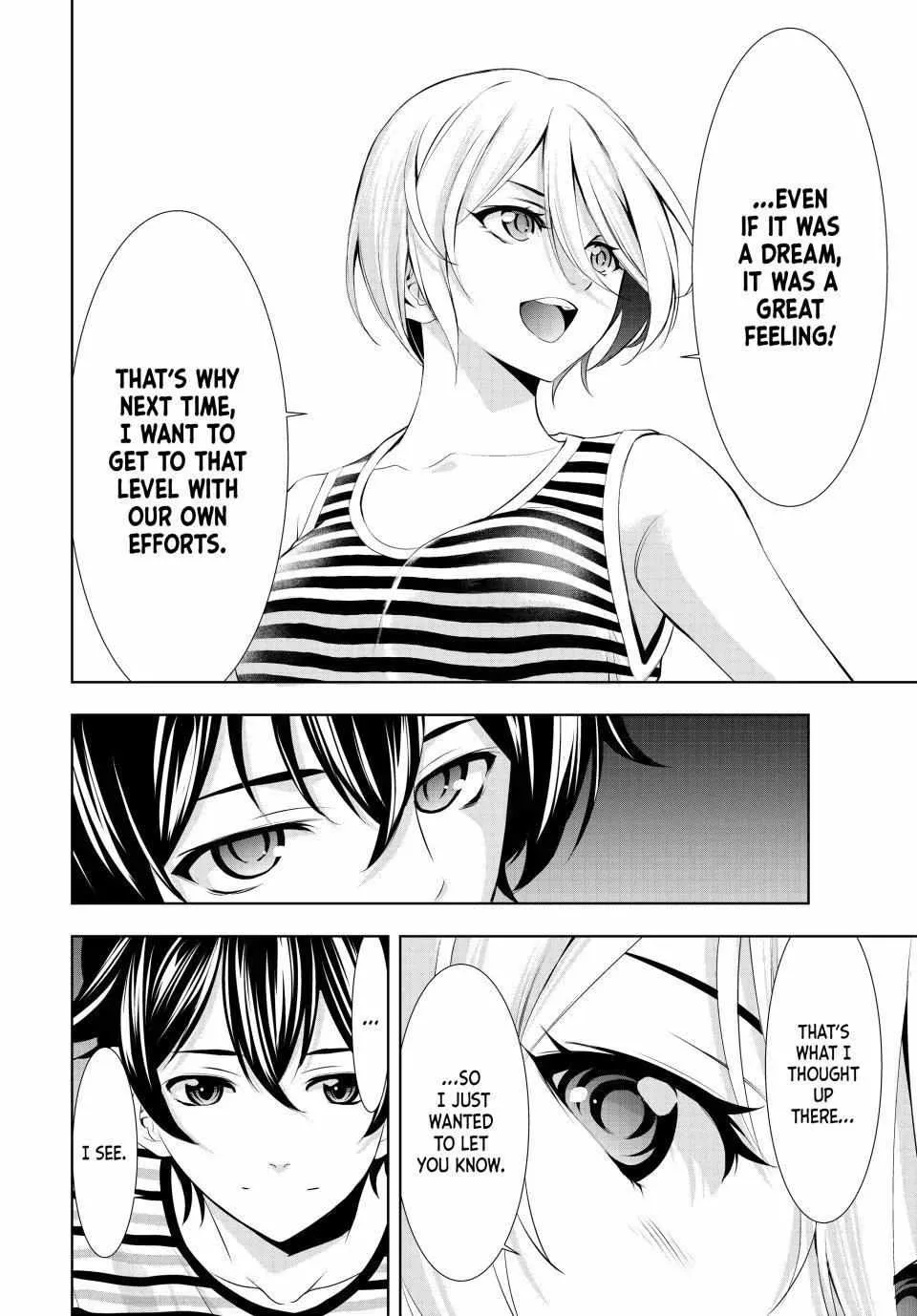 Read Goddess Café Terrace chapter 134 image 15 on Lezhin