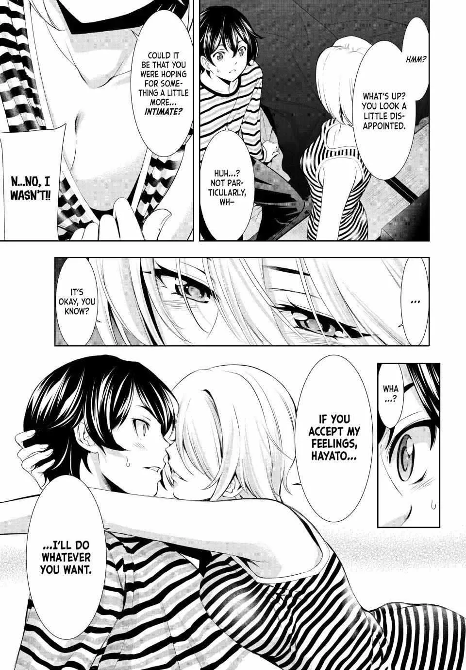 Read Goddess Café Terrace chapter 134 image 16 on Lezhin