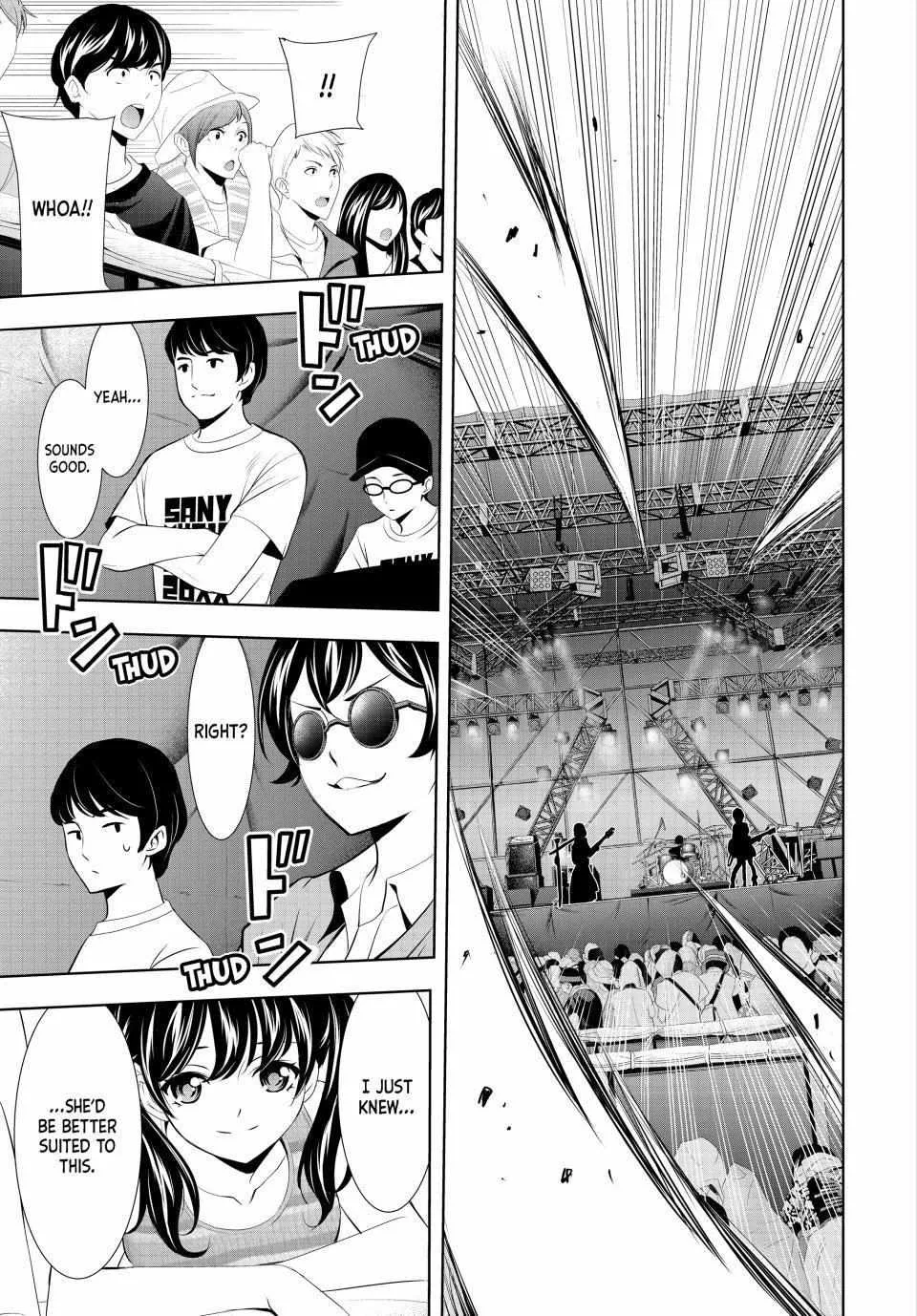 Read Goddess Café Terrace chapter 134 image 2 on Lezhin