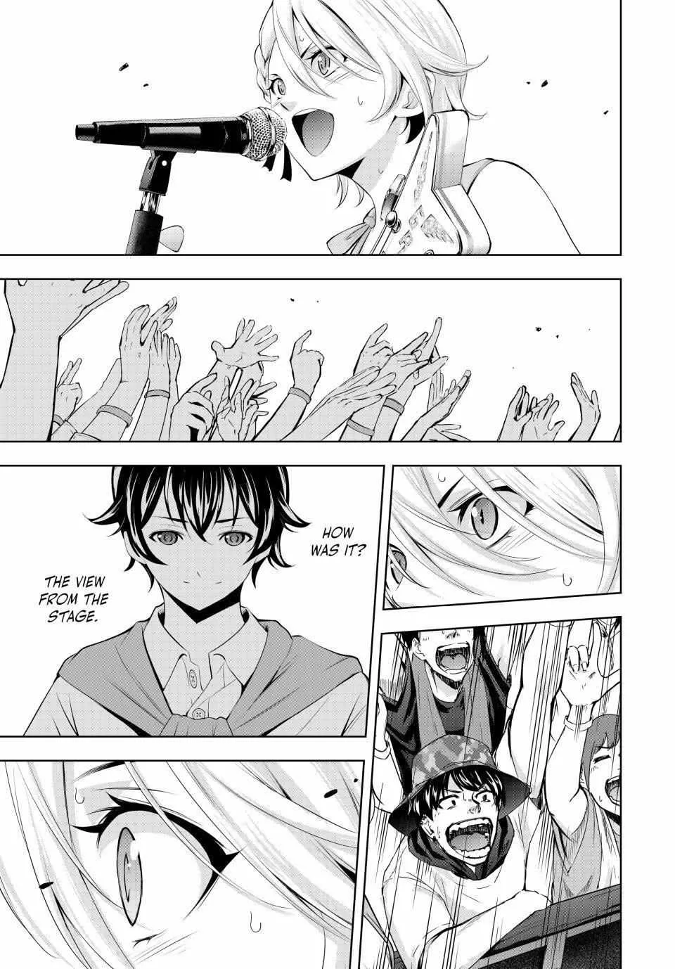 Read Goddess Café Terrace chapter 134 image 4 on Lezhin