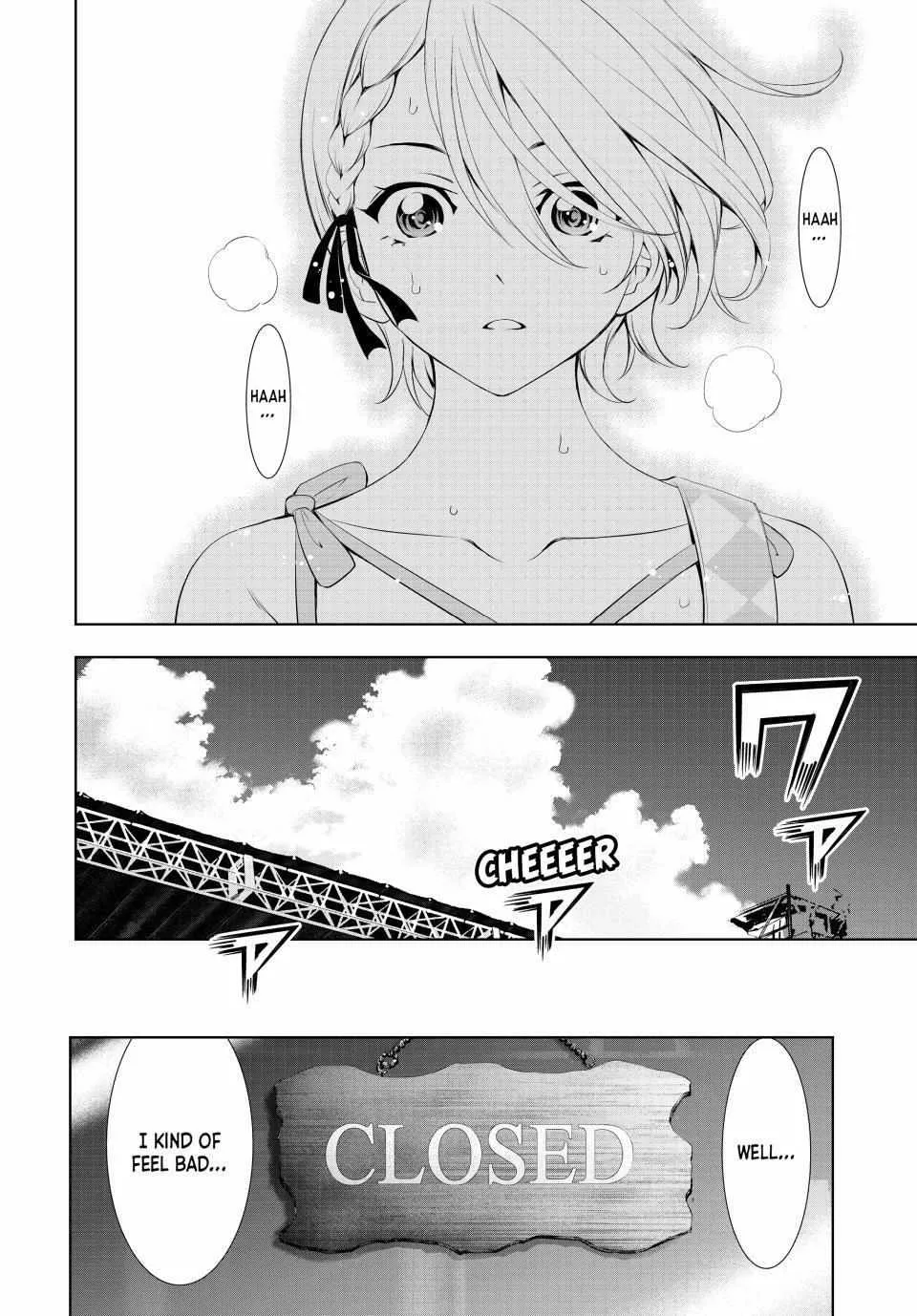 Read Goddess Café Terrace chapter 134 image 7 on Lezhin