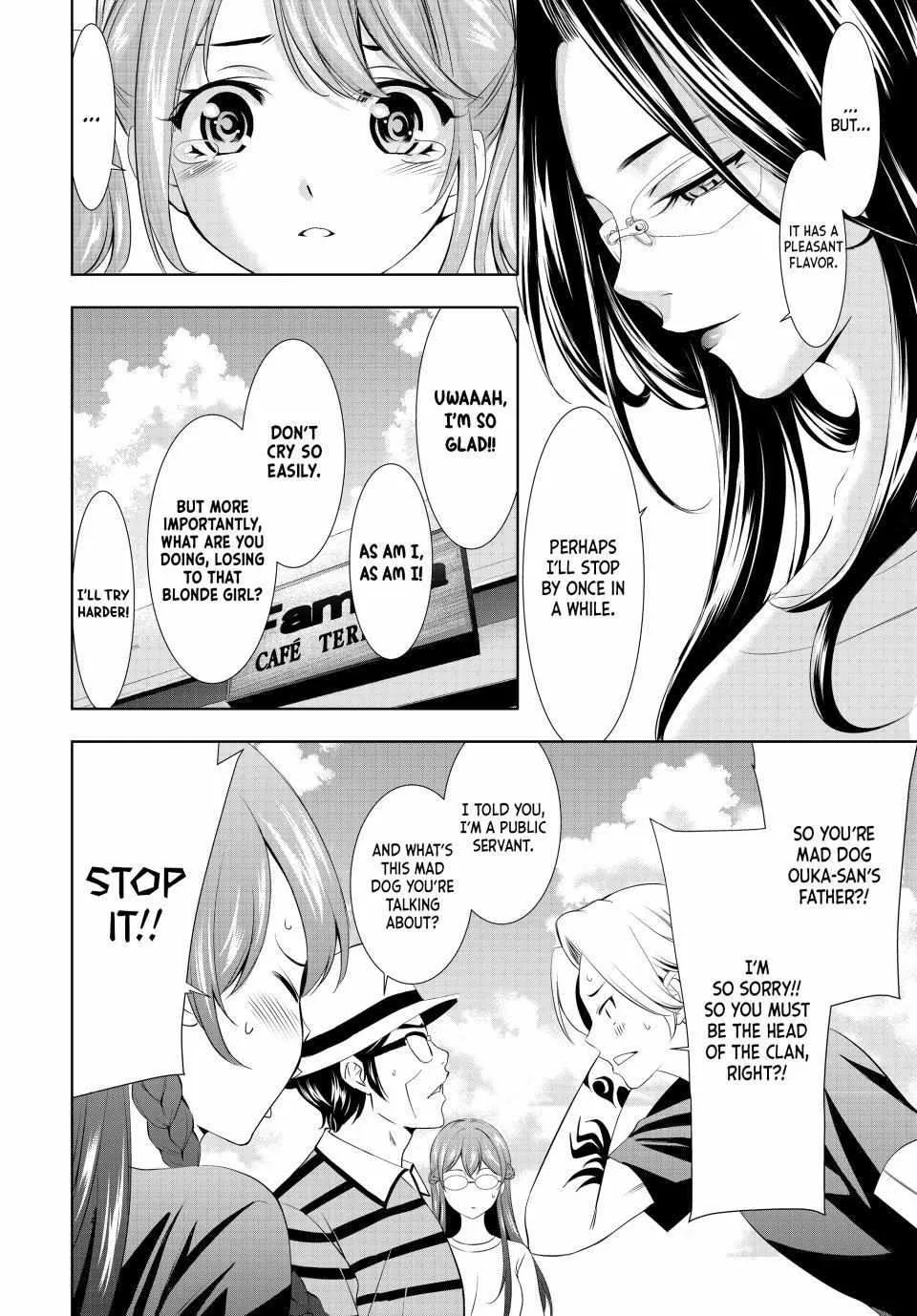 Read Goddess Café Terrace chapter 134 image 9 on Lezhin