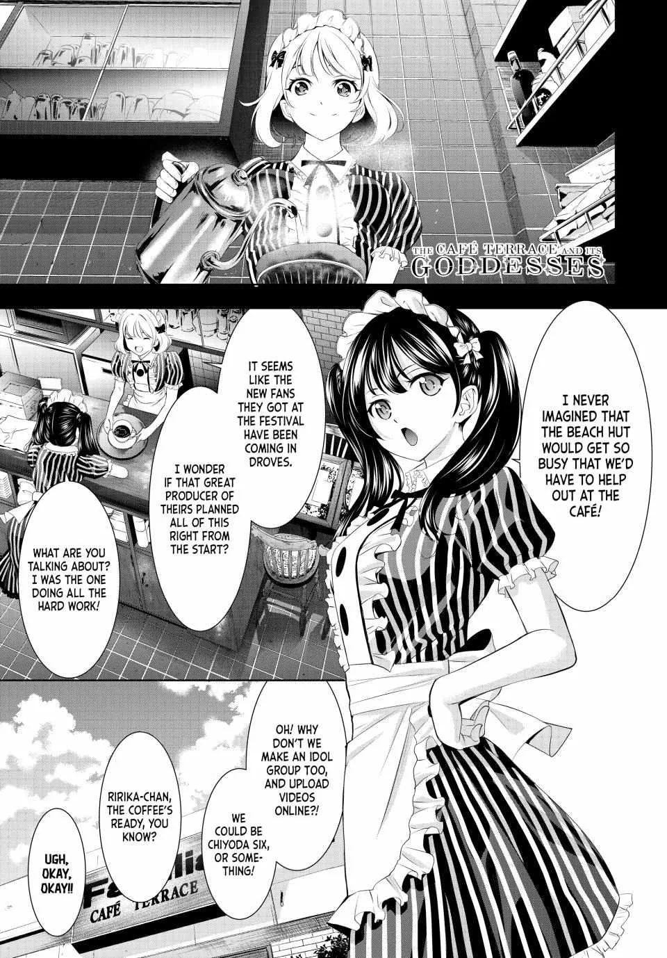 Read Goddess Café Terrace chapter 135 image 1 on Lezhin