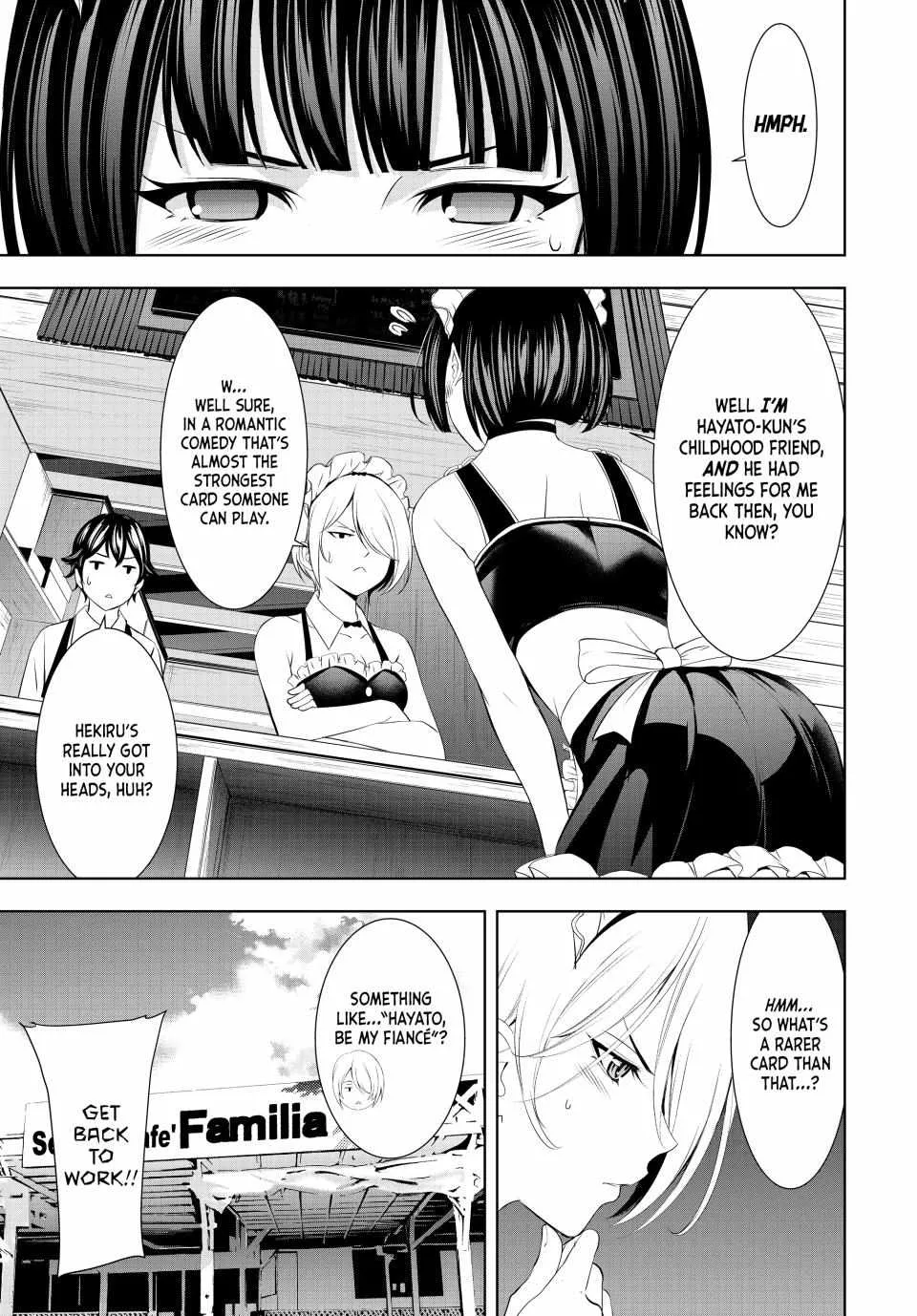 Read Goddess Café Terrace chapter 135 image 10 on Lezhin