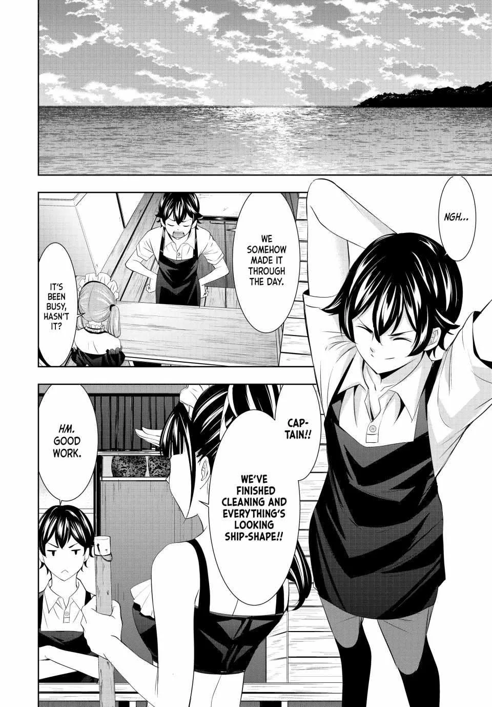 Read Goddess Café Terrace chapter 135 image 11 on Lezhin