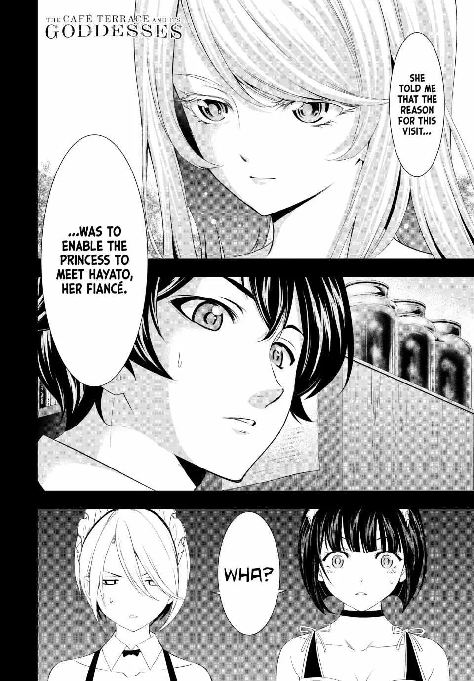 Read Goddess Café Terrace chapter 135 image 17 on Lezhin