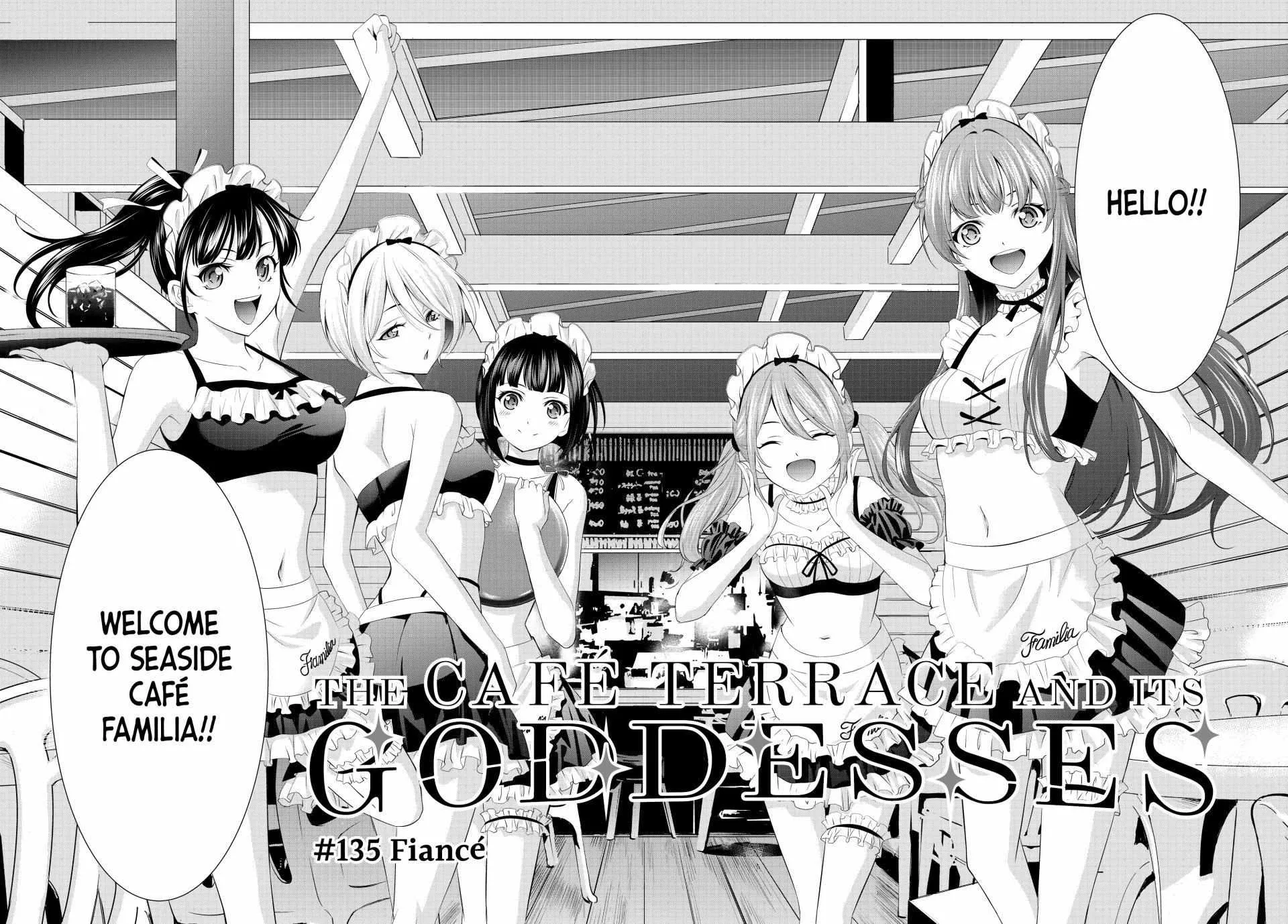 Read Goddess Café Terrace chapter 135 image 2 on Lezhin