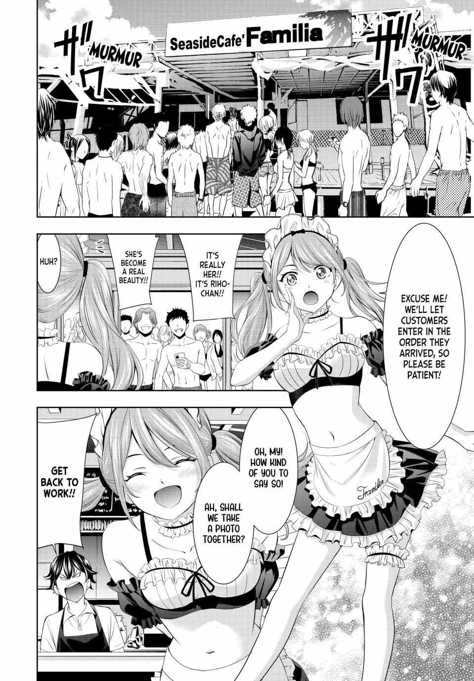 Read Goddess Café Terrace chapter 135 image 3 on Lezhin