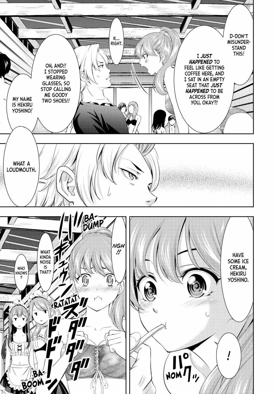 Read Goddess Café Terrace chapter 135 image 6 on Lezhin