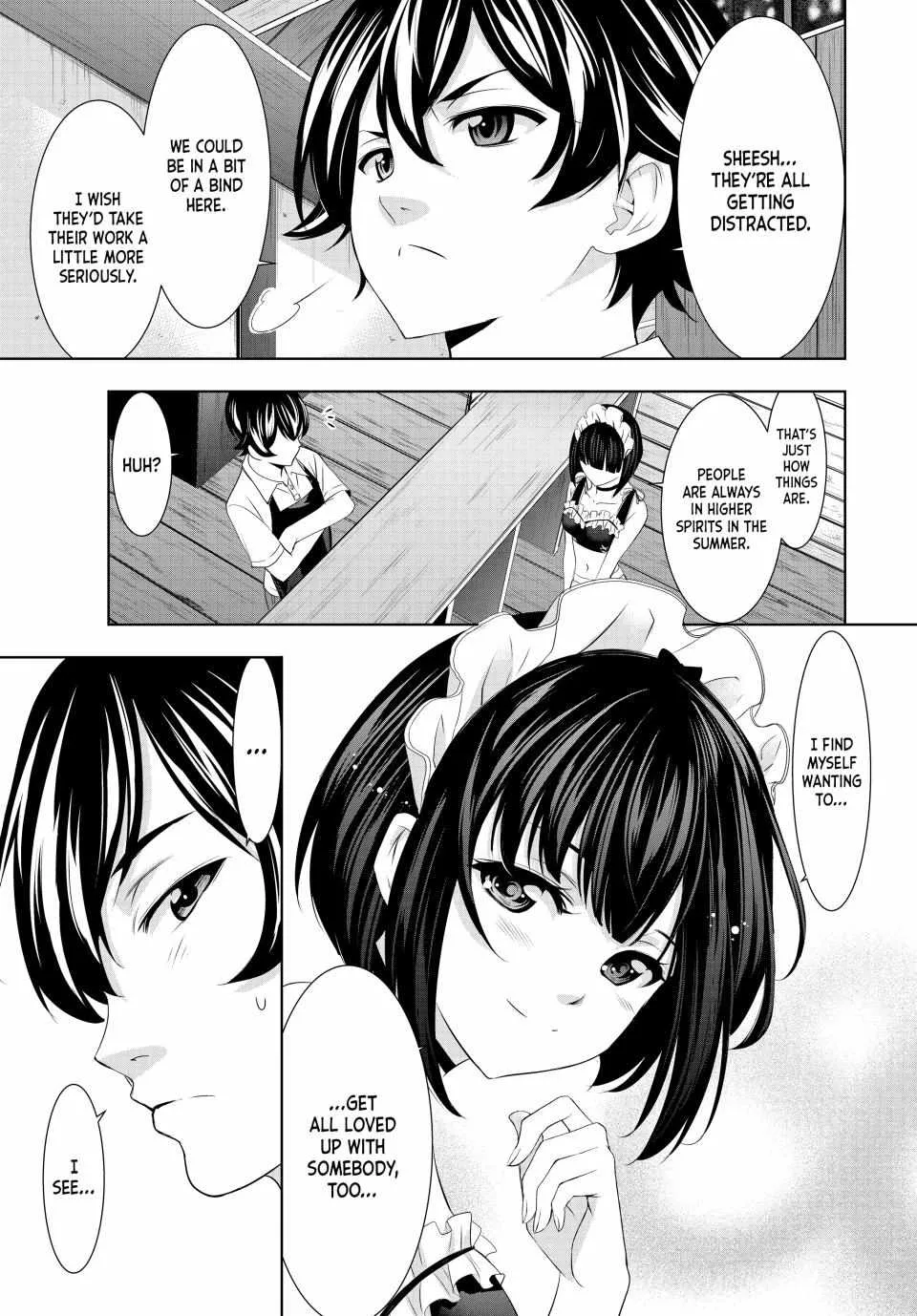Read Goddess Café Terrace chapter 135 image 8 on Lezhin