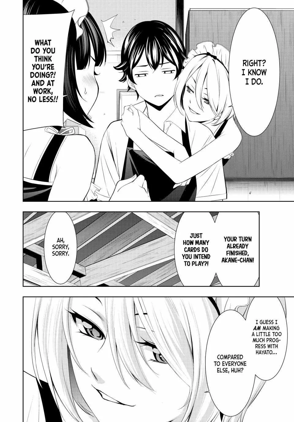 Read Goddess Café Terrace chapter 135 image 9 on Lezhin